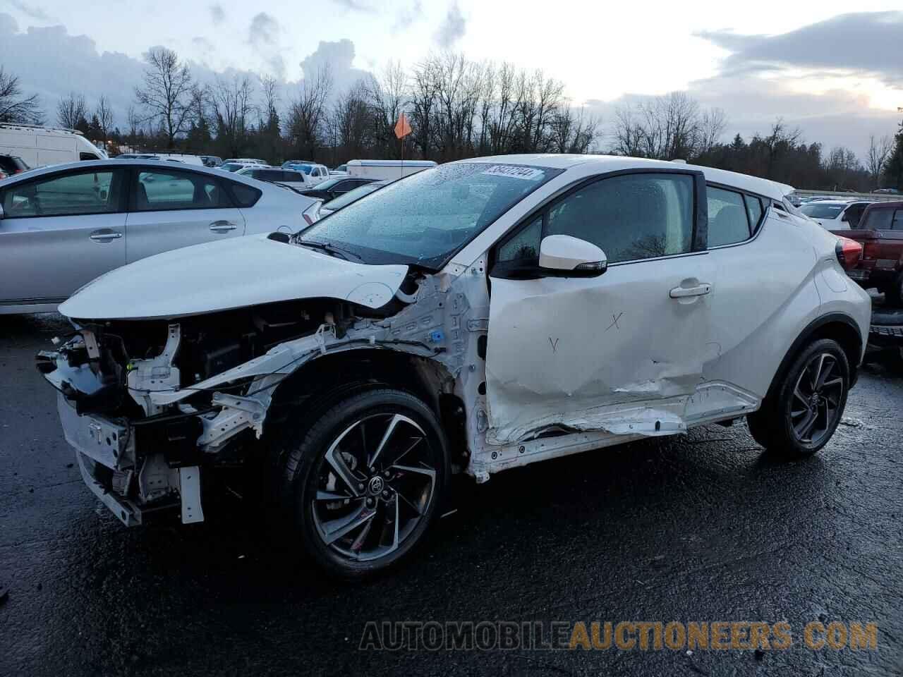 JTNKHMBX7M1110591 TOYOTA C-HR 2021