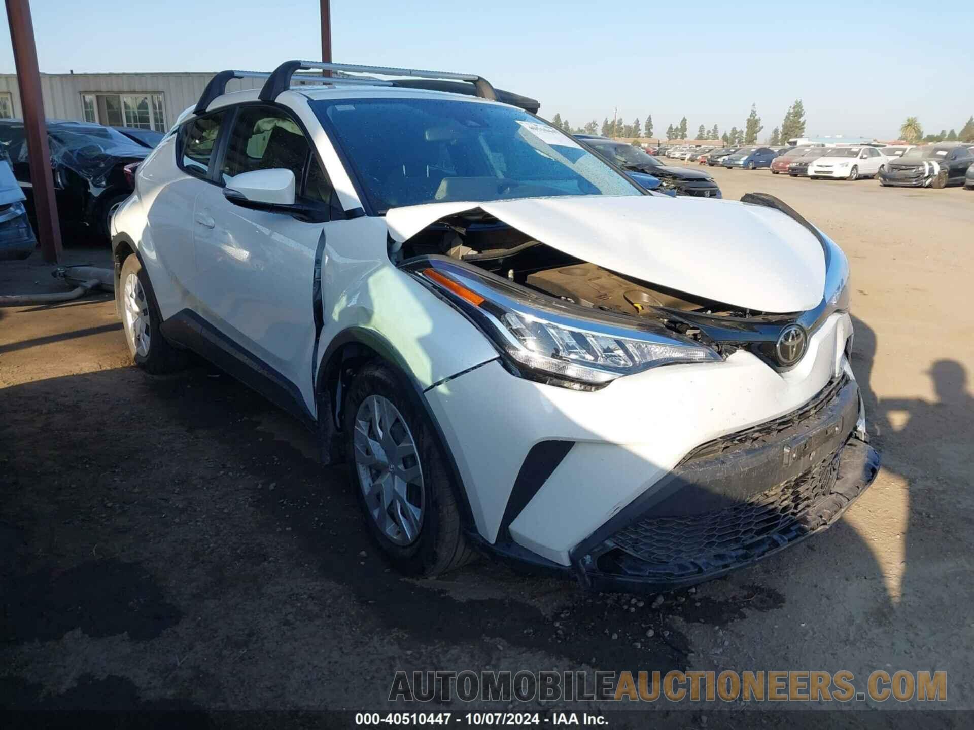 JTNKHMBX7M1110963 TOYOTA C-HR 2021