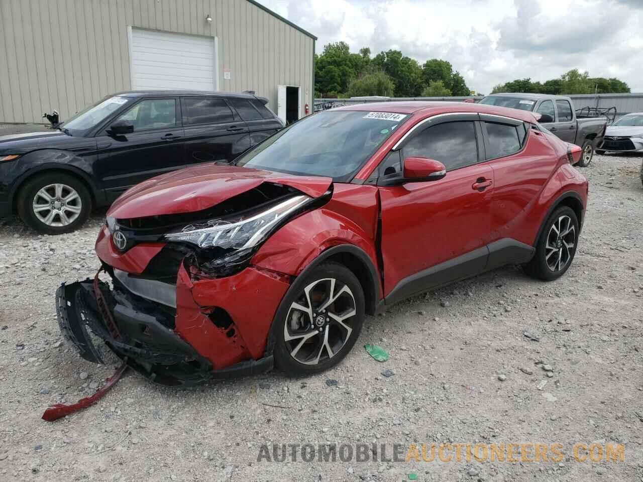 JTNKHMBX7M1111644 TOYOTA C-HR 2021