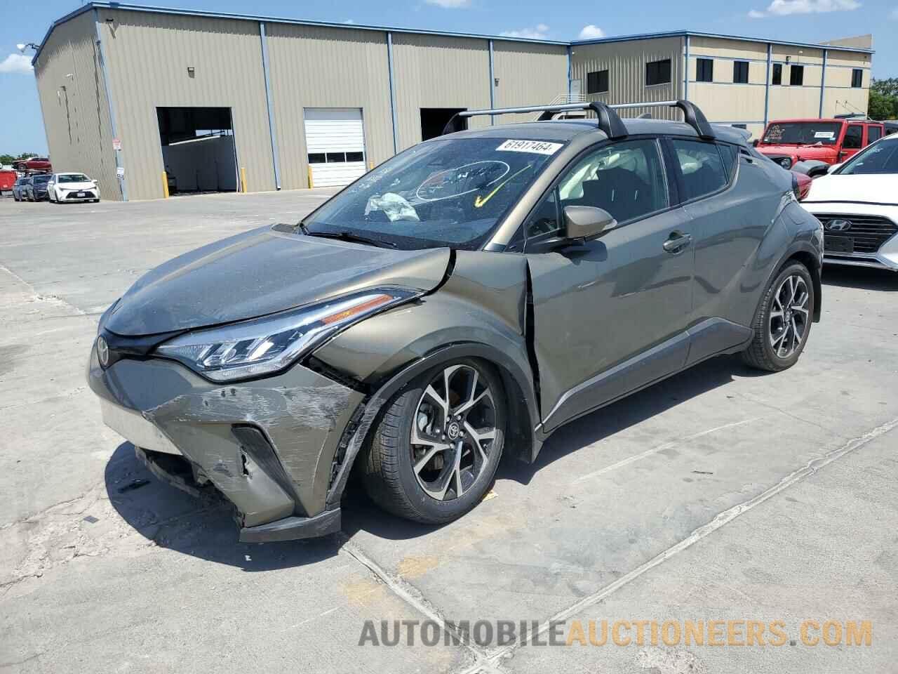 JTNKHMBX7M1113667 TOYOTA C-HR 2021