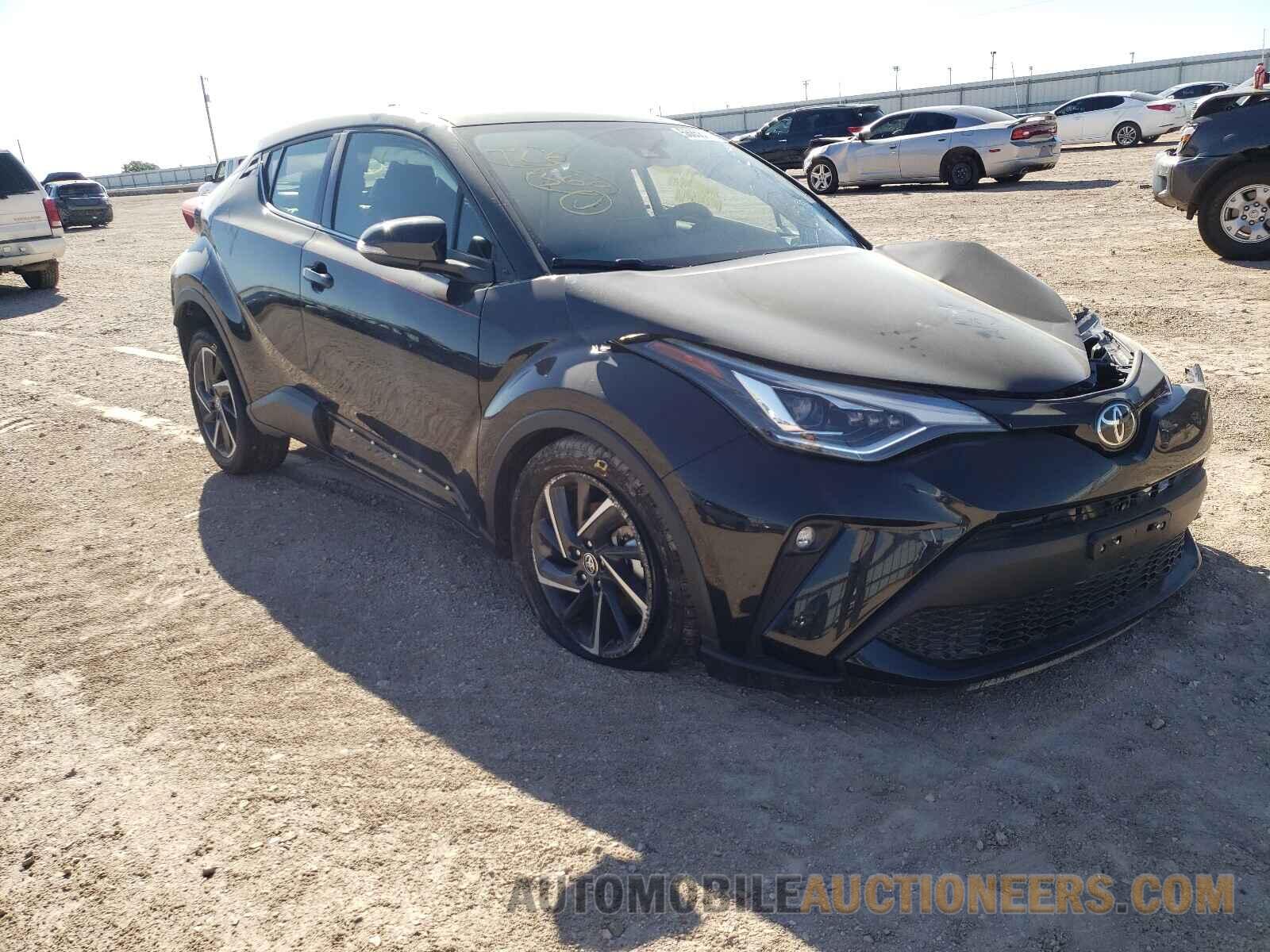 JTNKHMBX7M1113880 TOYOTA C-HR 2021