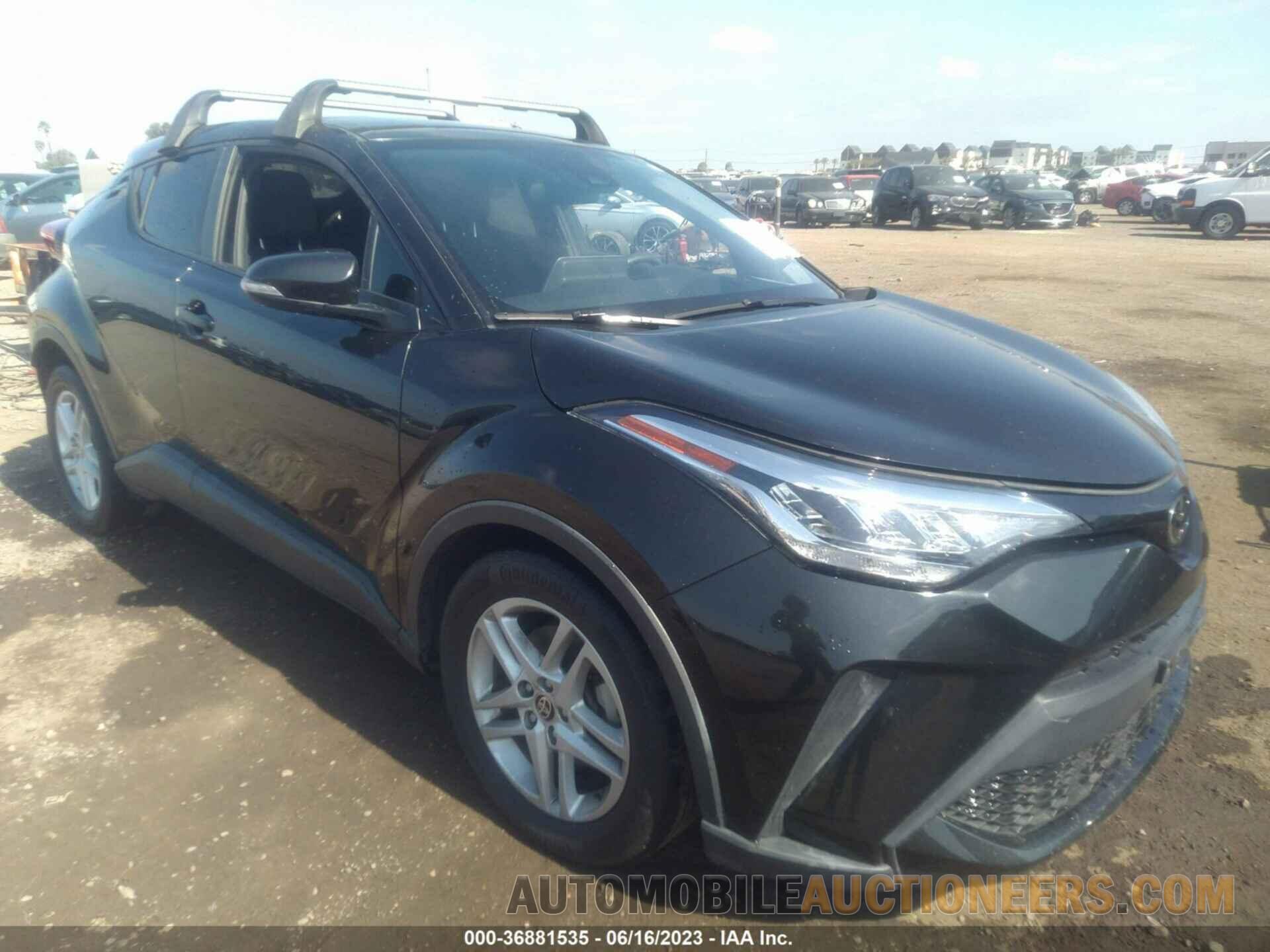 JTNKHMBX7M1114088 TOYOTA C-HR 2021