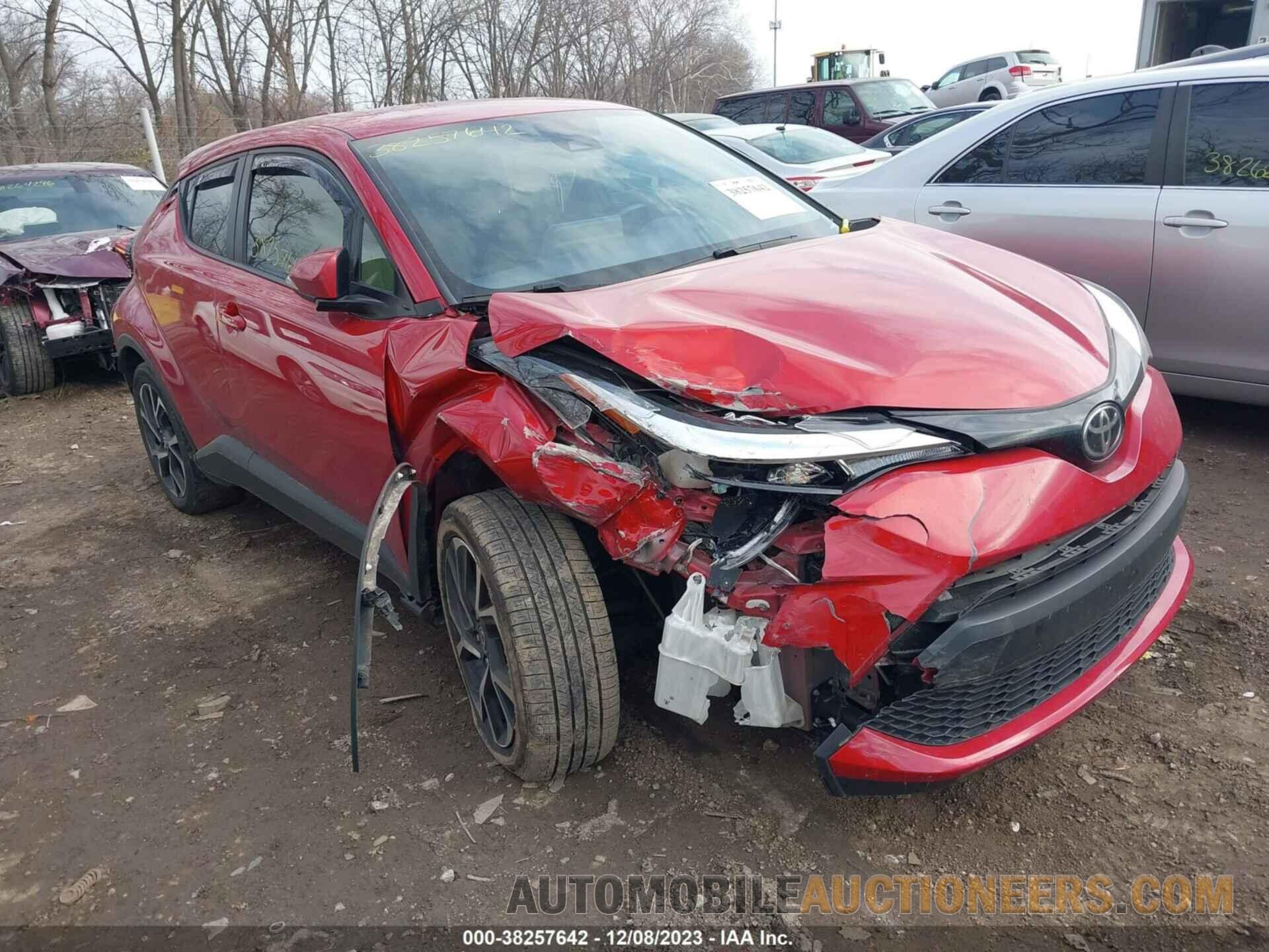 JTNKHMBX7M1115404 TOYOTA C-HR 2021