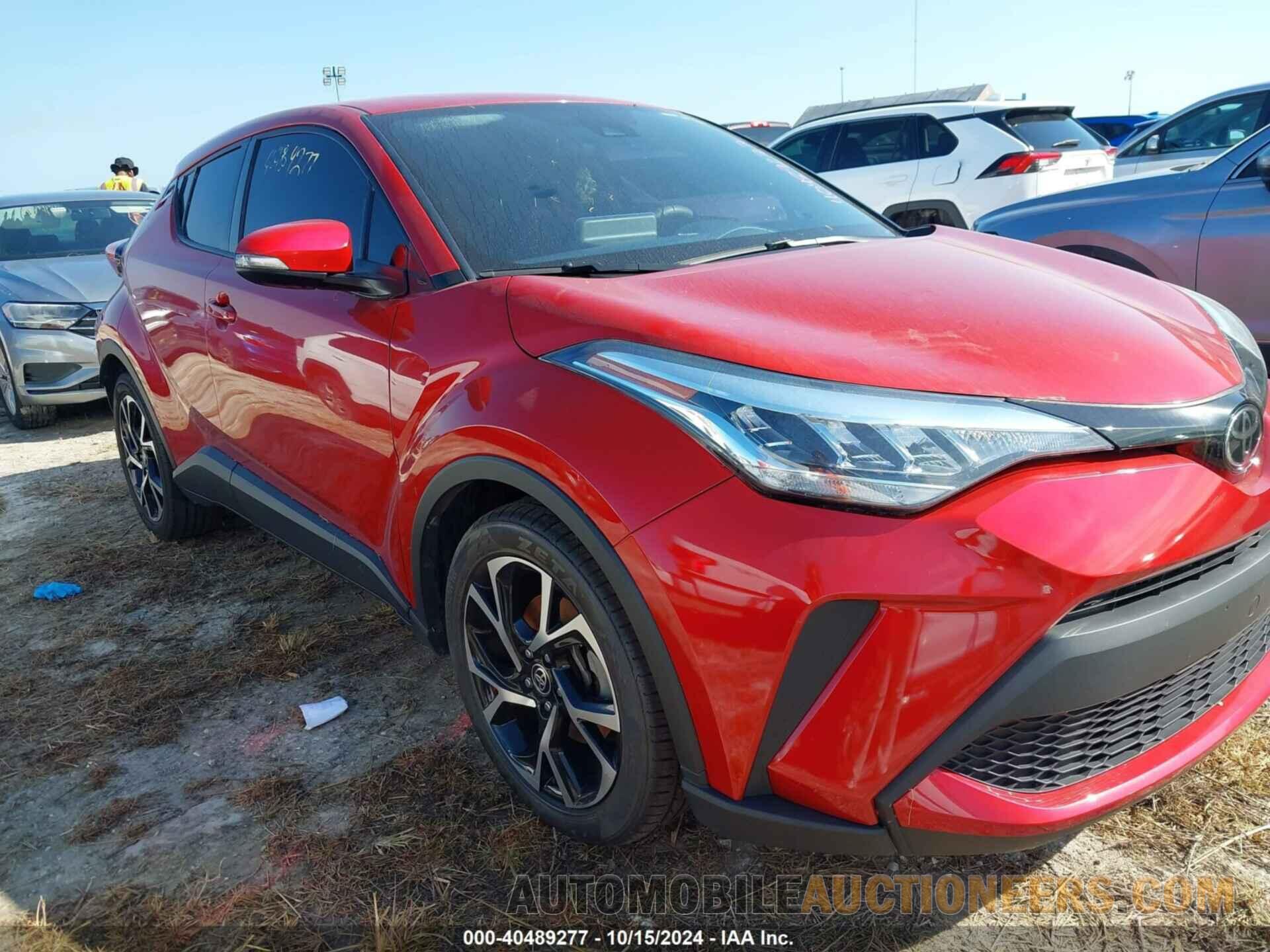 JTNKHMBX7M1116407 TOYOTA C-HR 2021