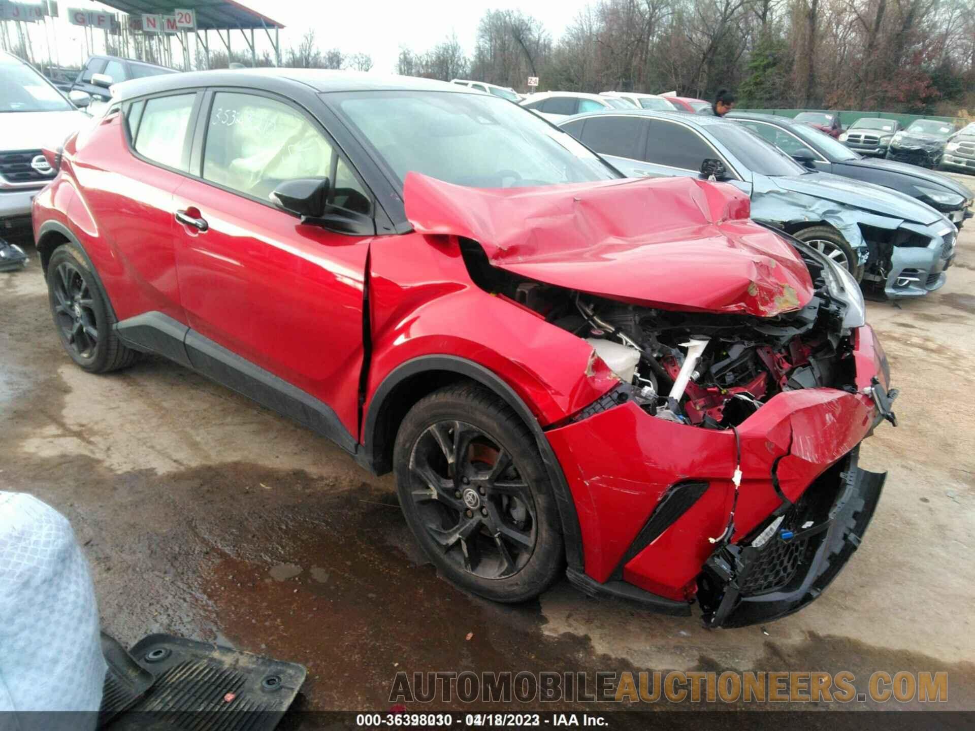 JTNKHMBX7M1117461 TOYOTA C-HR 2021