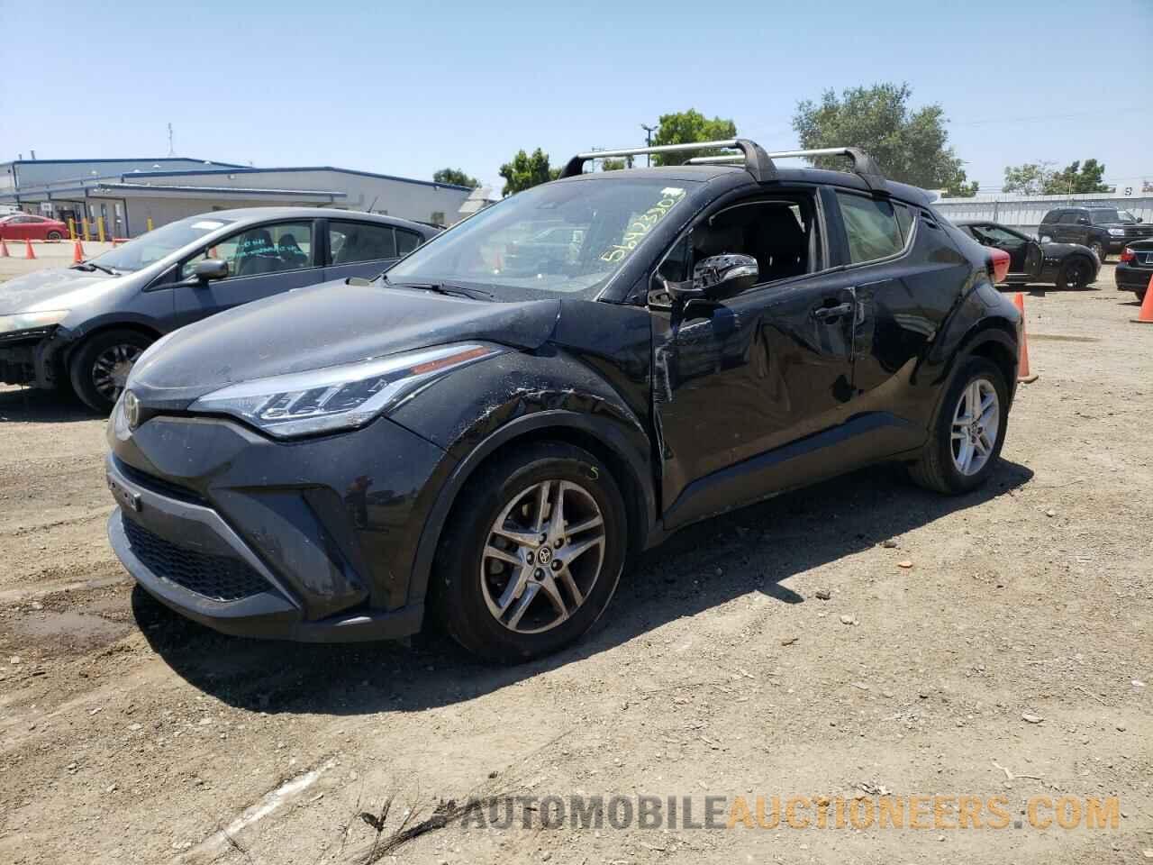 JTNKHMBX7M1117928 TOYOTA C-HR 2021