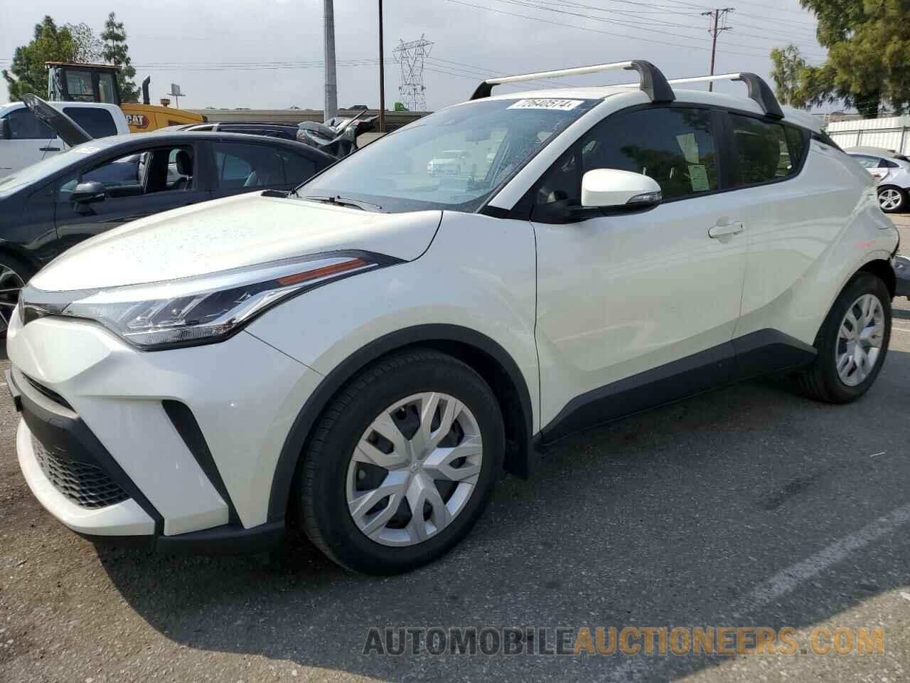 JTNKHMBX7M1118433 TOYOTA C-HR 2021