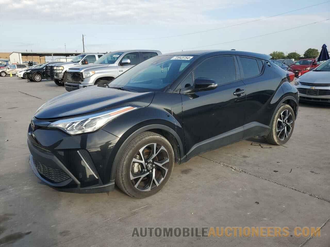 JTNKHMBX7M1118643 TOYOTA C-HR 2021