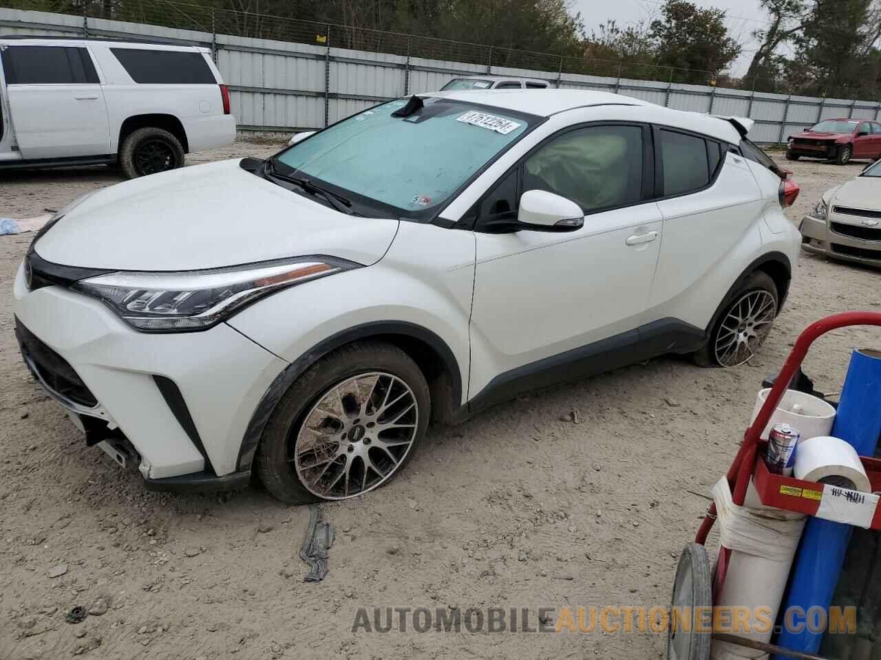 JTNKHMBX7M1118660 TOYOTA C-HR 2021