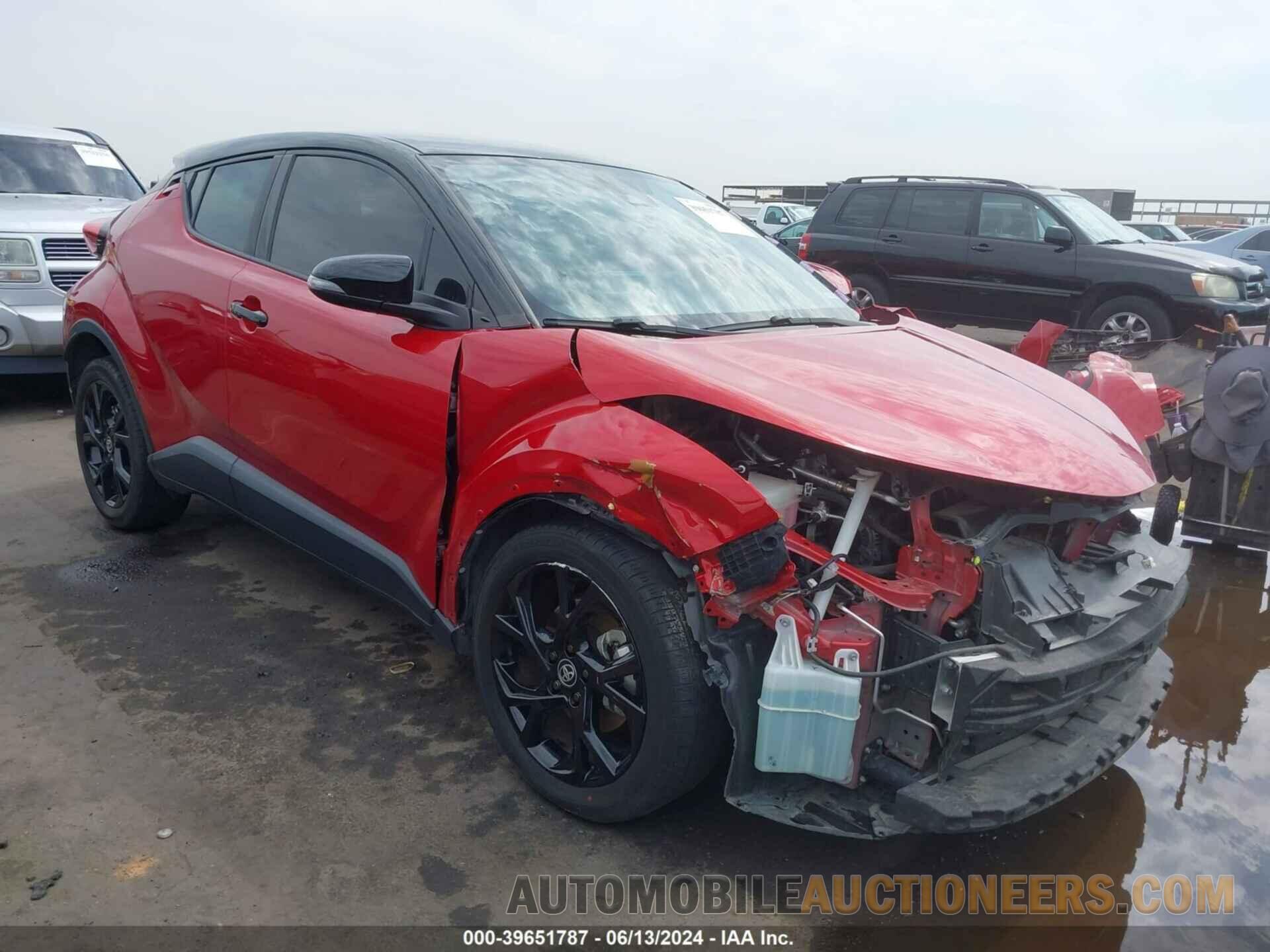 JTNKHMBX7M1118996 TOYOTA C-HR 2021