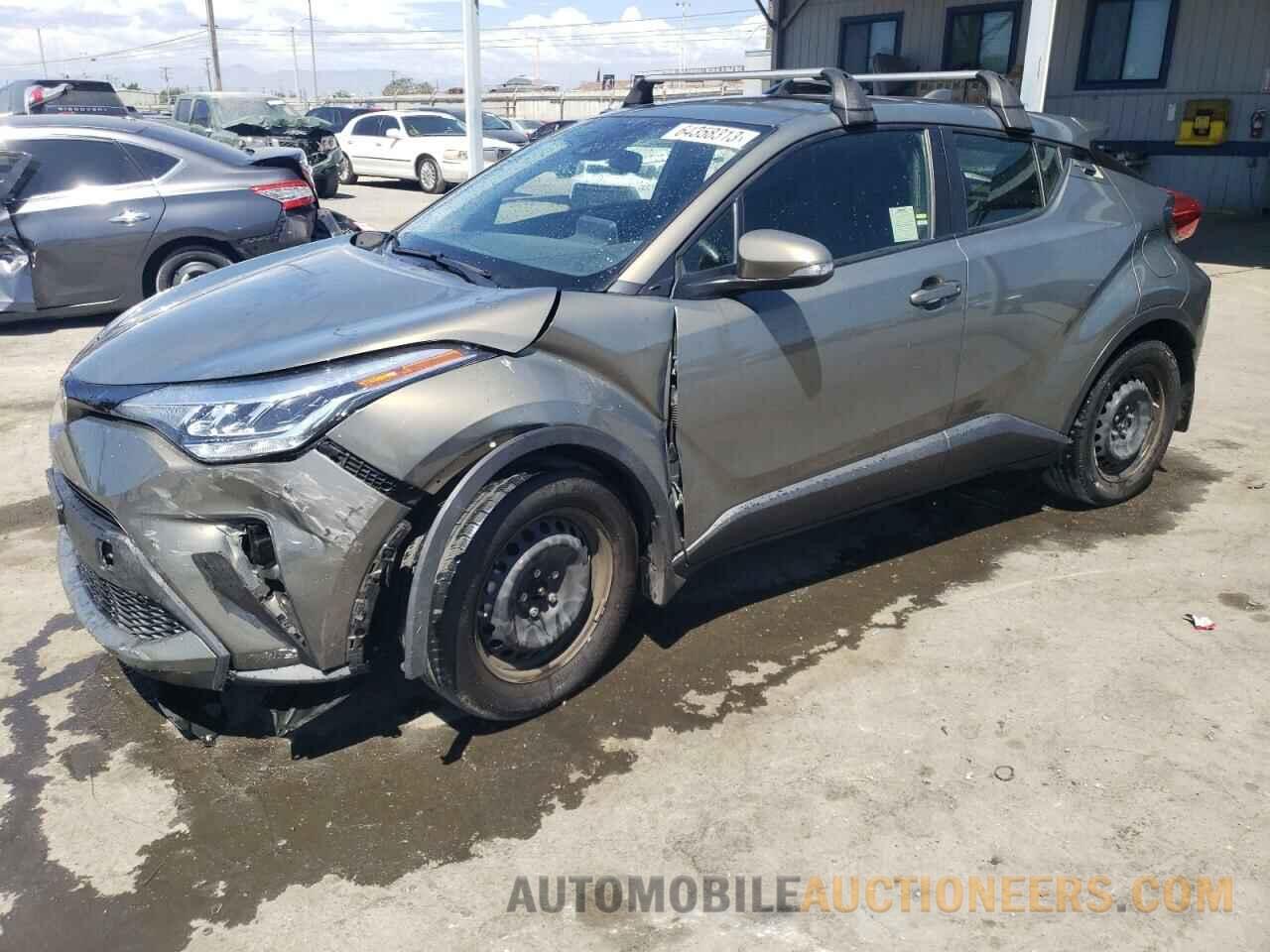 JTNKHMBX7M1120621 TOYOTA C-HR 2021