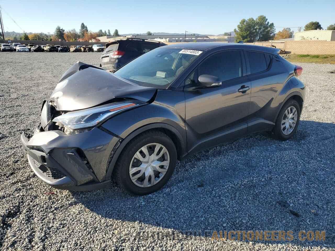 JTNKHMBX7M1120750 TOYOTA C-HR 2021