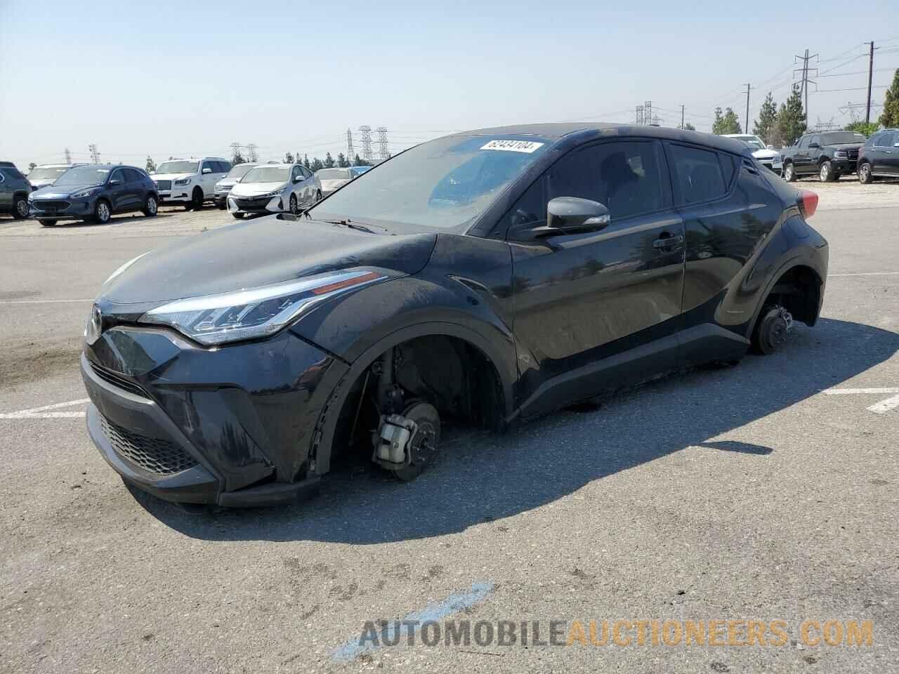 JTNKHMBX7M1121106 TOYOTA C-HR 2021