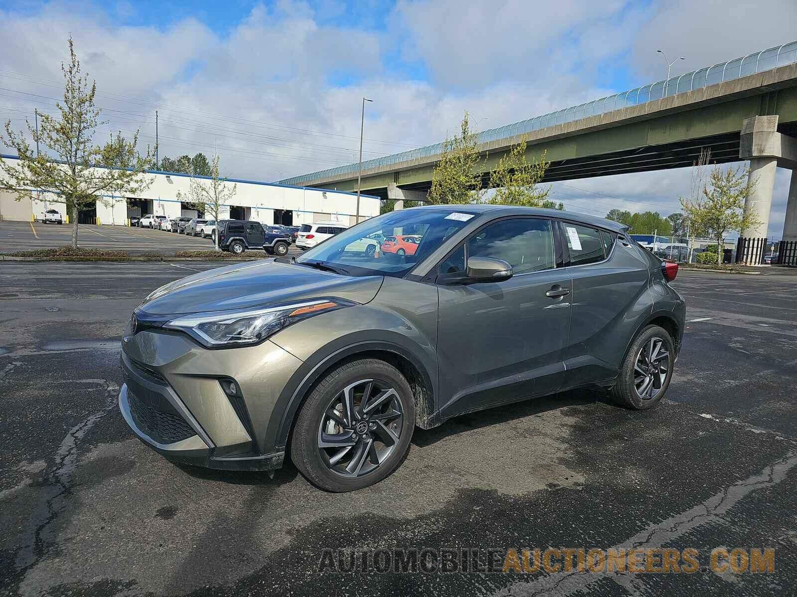 JTNKHMBX7M1121980 Toyota C-HR 2021