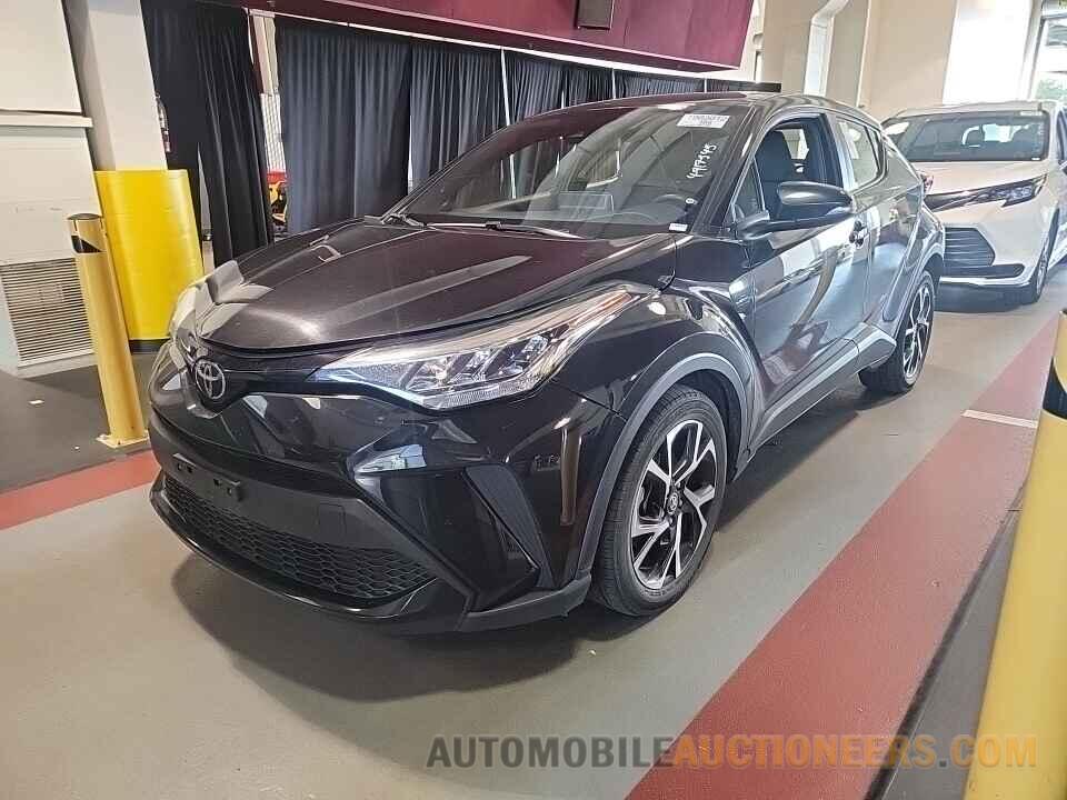 JTNKHMBX7M1122305 Toyota C-HR 2021