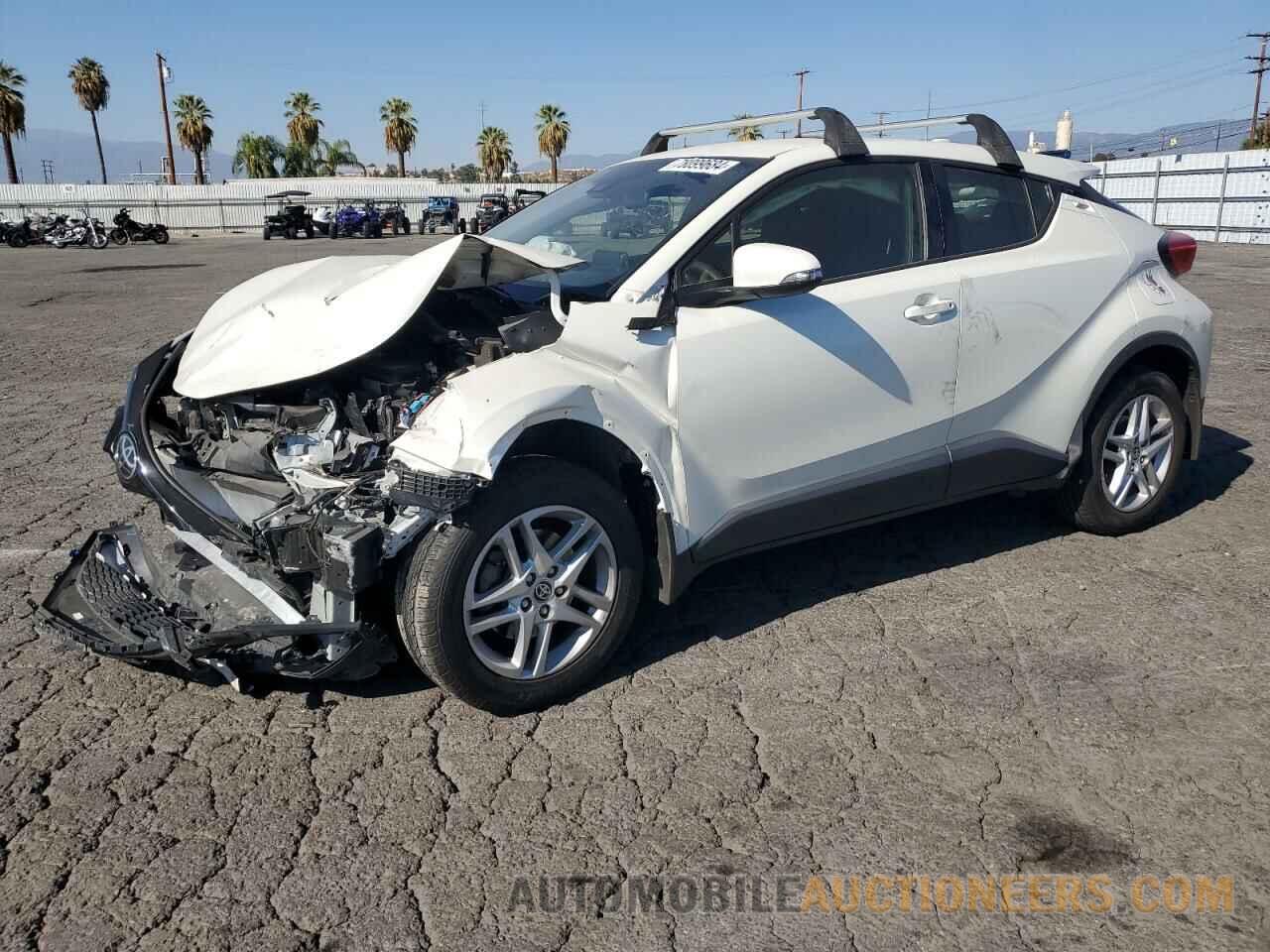 JTNKHMBX7M1126242 TOYOTA C-HR 2021