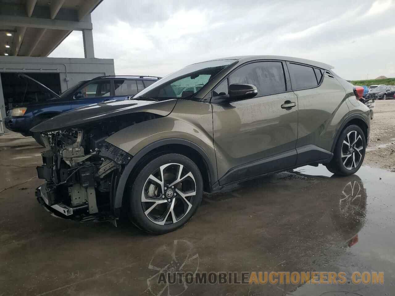 JTNKHMBX7M1126435 TOYOTA C-HR 2021