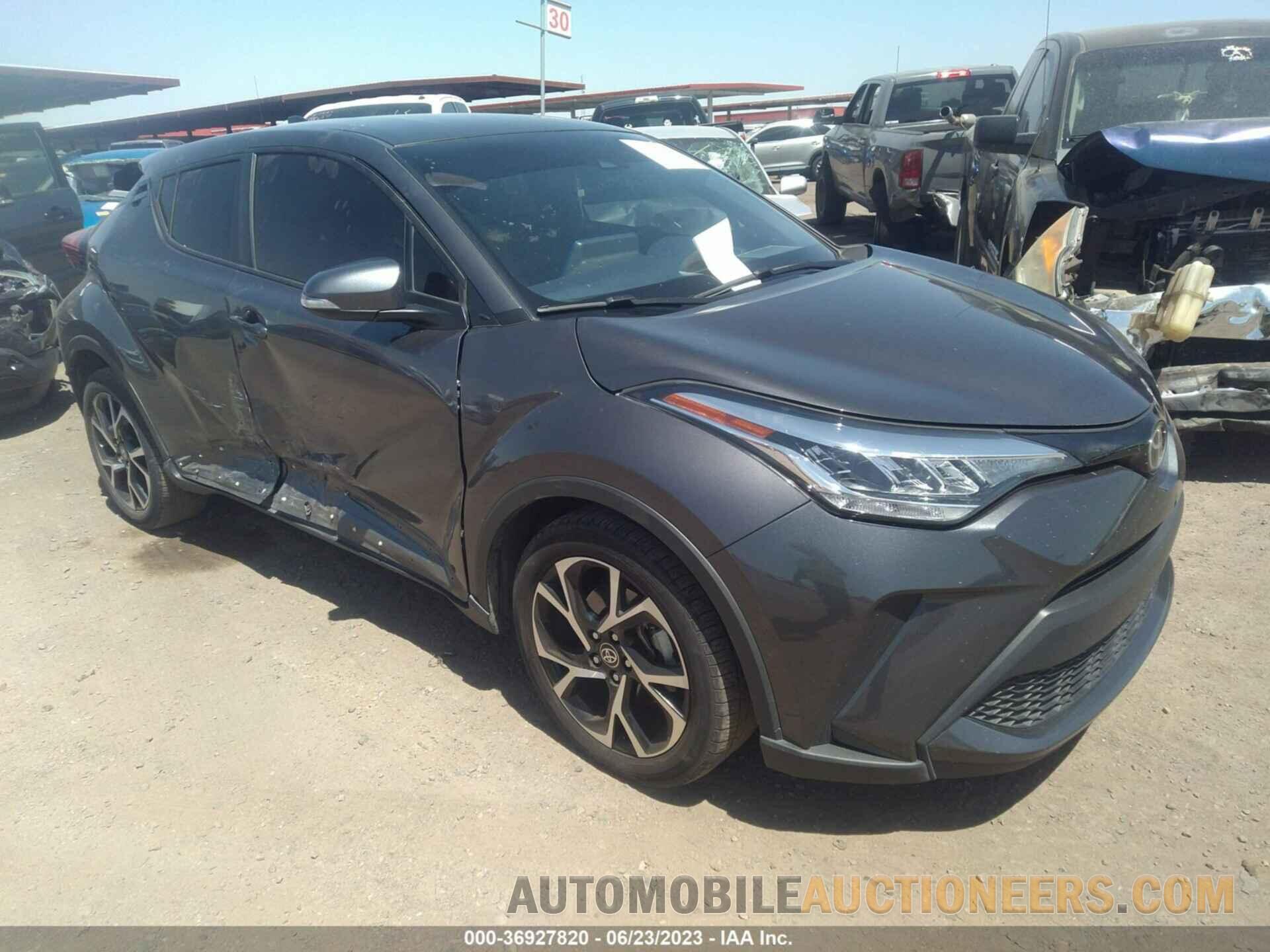 JTNKHMBX7M1127018 TOYOTA C-HR 2021