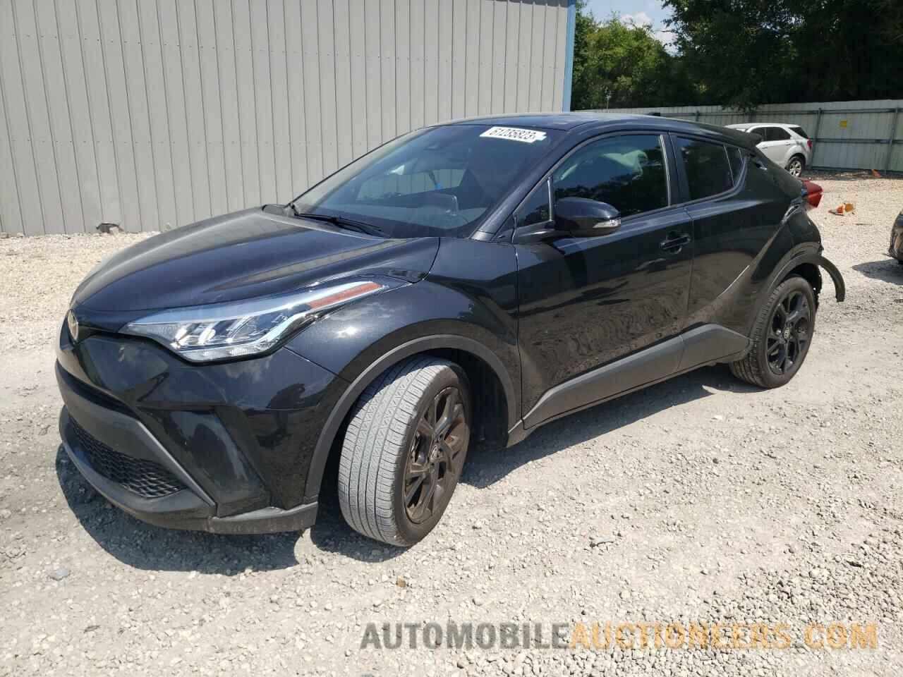 JTNKHMBX7N1129496 TOYOTA C-HR 2022