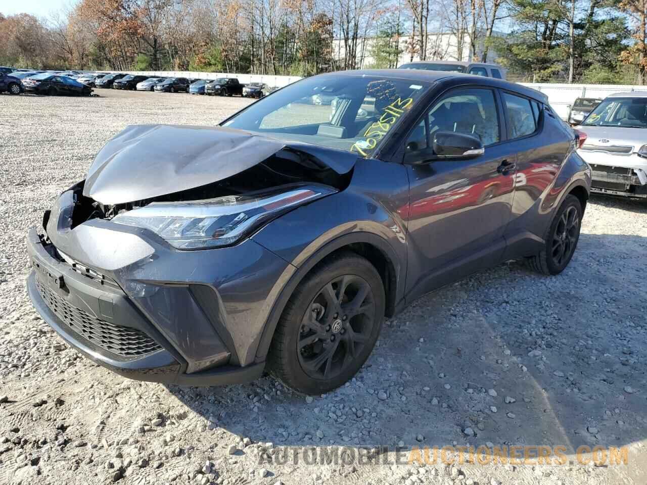 JTNKHMBX7N1133838 TOYOTA C-HR 2022