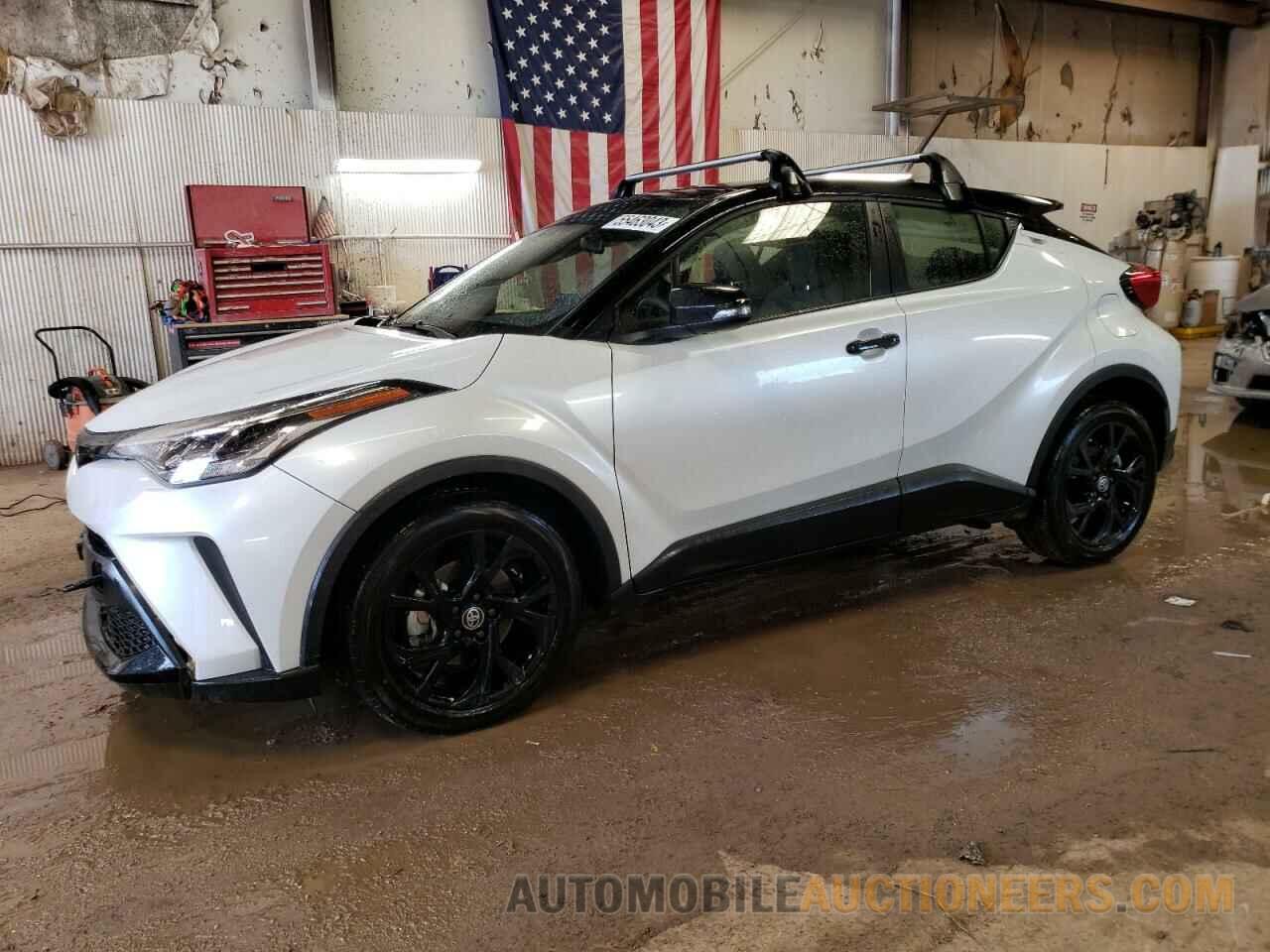 JTNKHMBX7N1135816 TOYOTA C-HR 2022