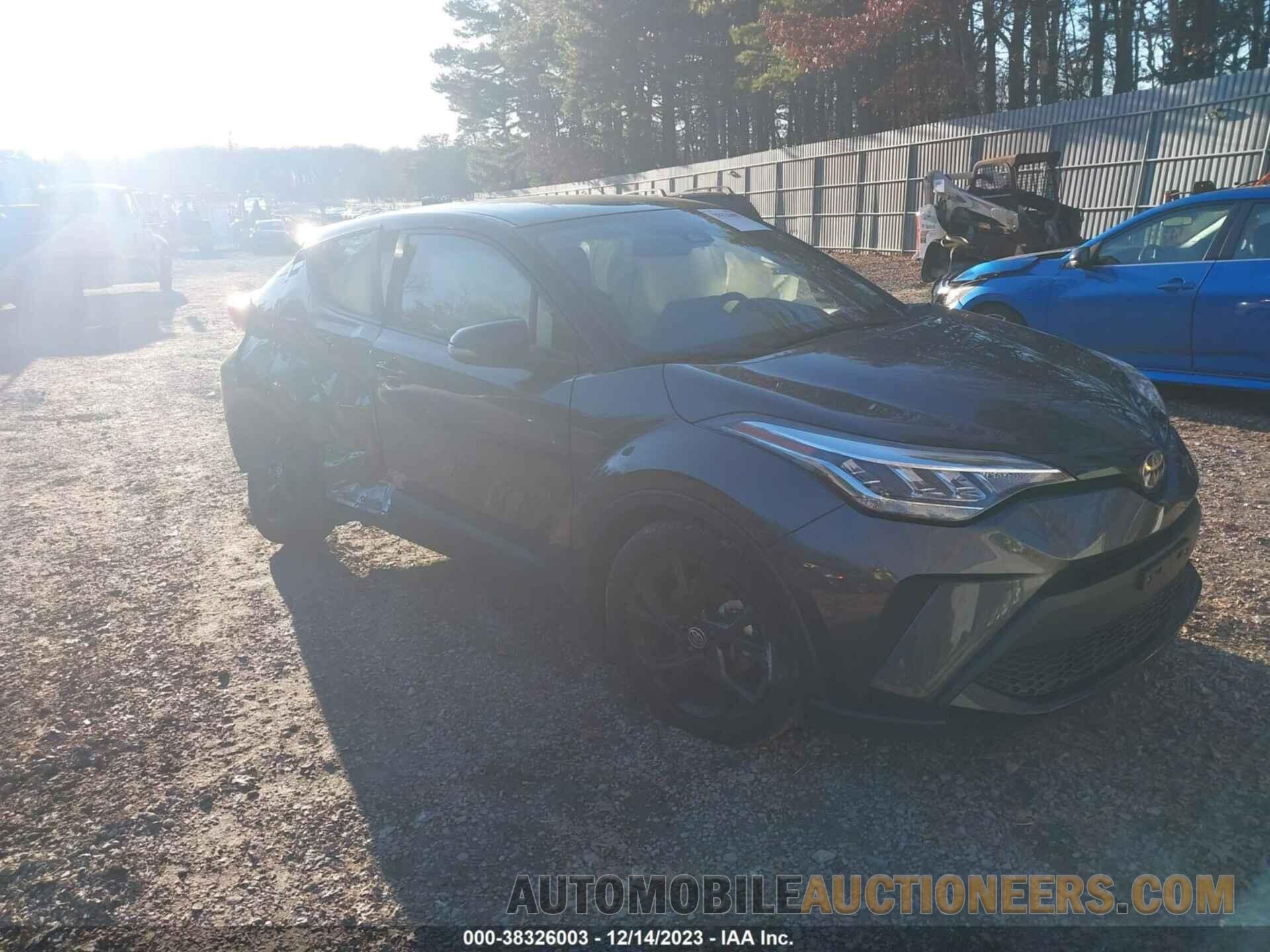 JTNKHMBX7N1136268 TOYOTA C-HR 2022