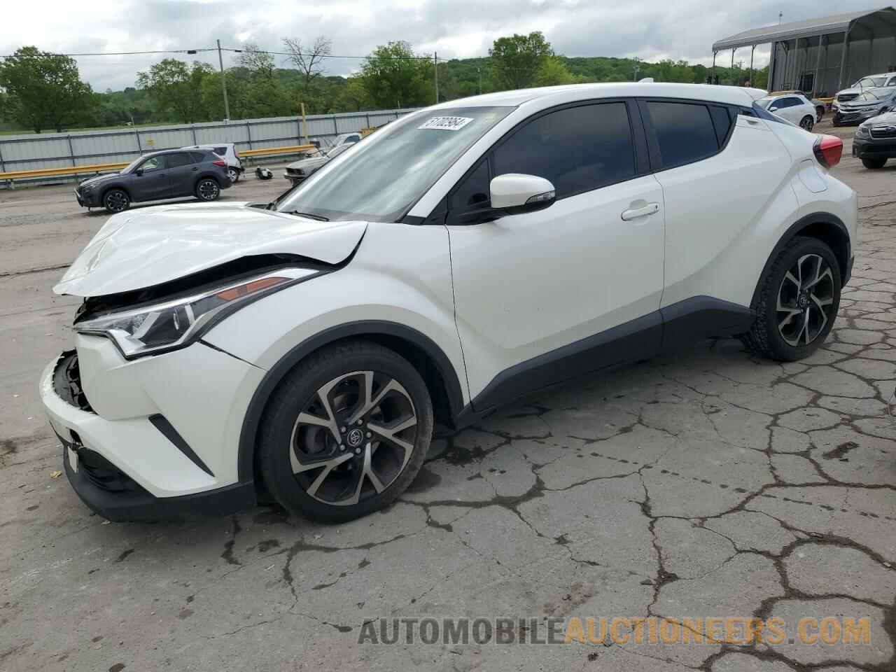 JTNKHMBX8J1000998 TOYOTA C-HR 2018