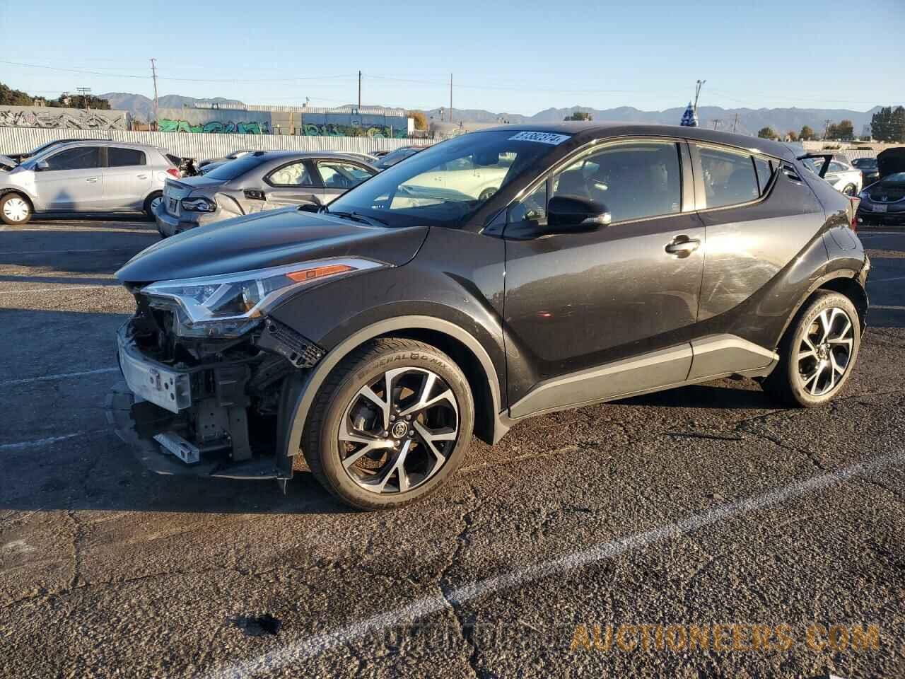 JTNKHMBX8J1001035 TOYOTA C-HR 2018