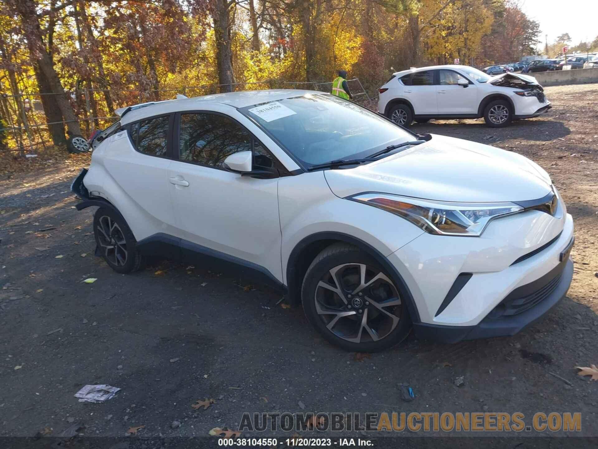 JTNKHMBX8J1003884 TOYOTA C-HR 2018