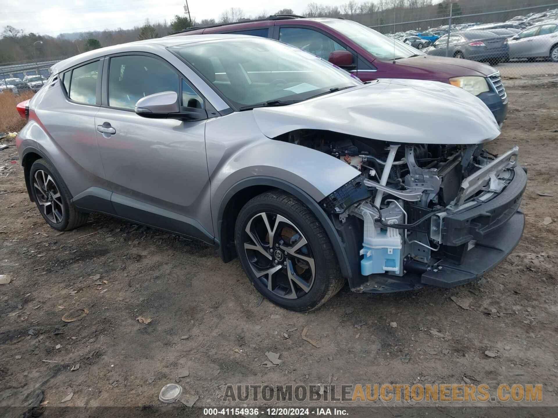 JTNKHMBX8J1004615 TOYOTA C-HR 2018