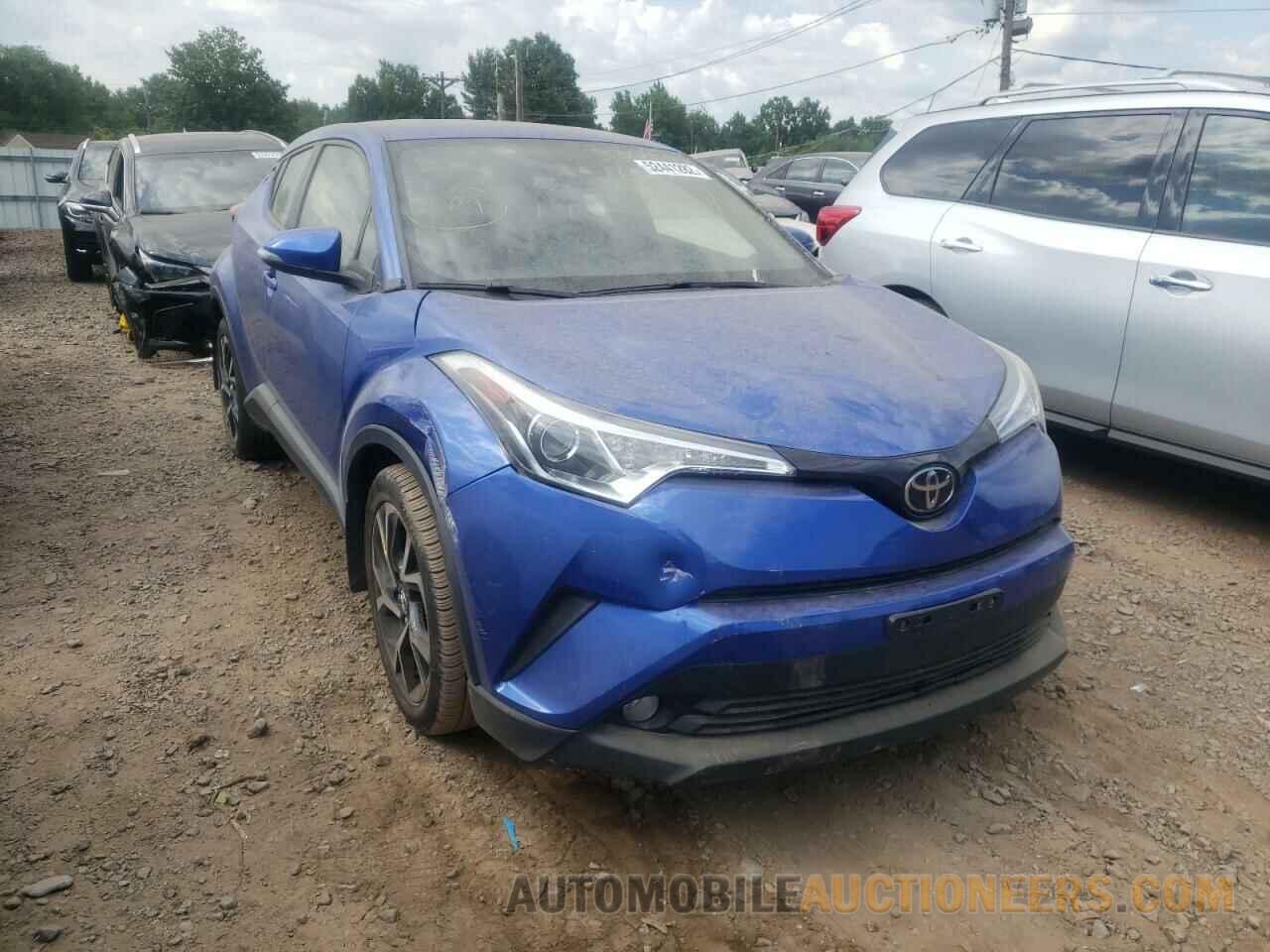 JTNKHMBX8J1005439 TOYOTA C-HR 2018