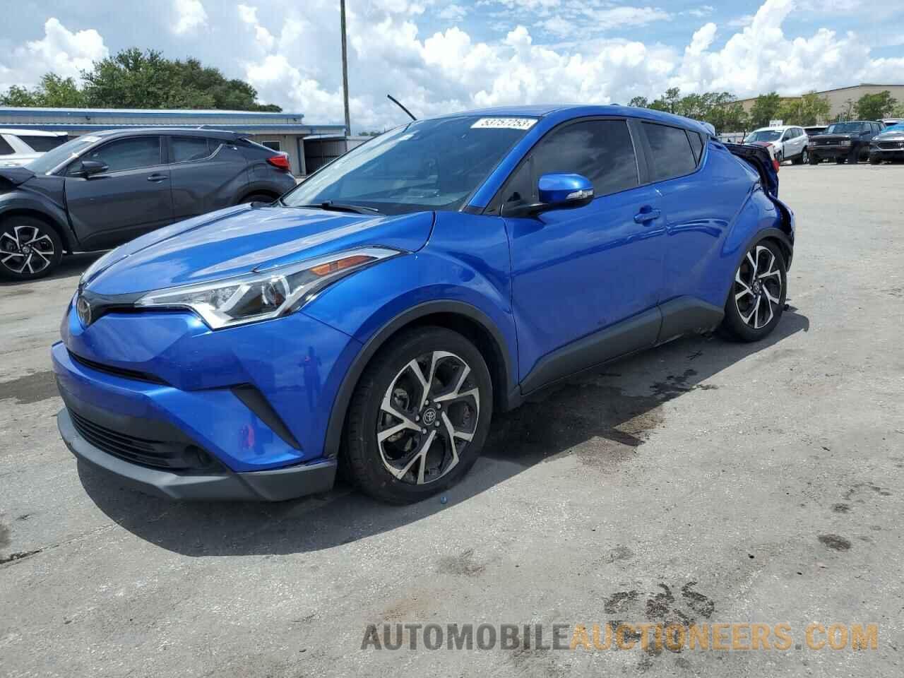 JTNKHMBX8J1005764 TOYOTA C-HR 2018