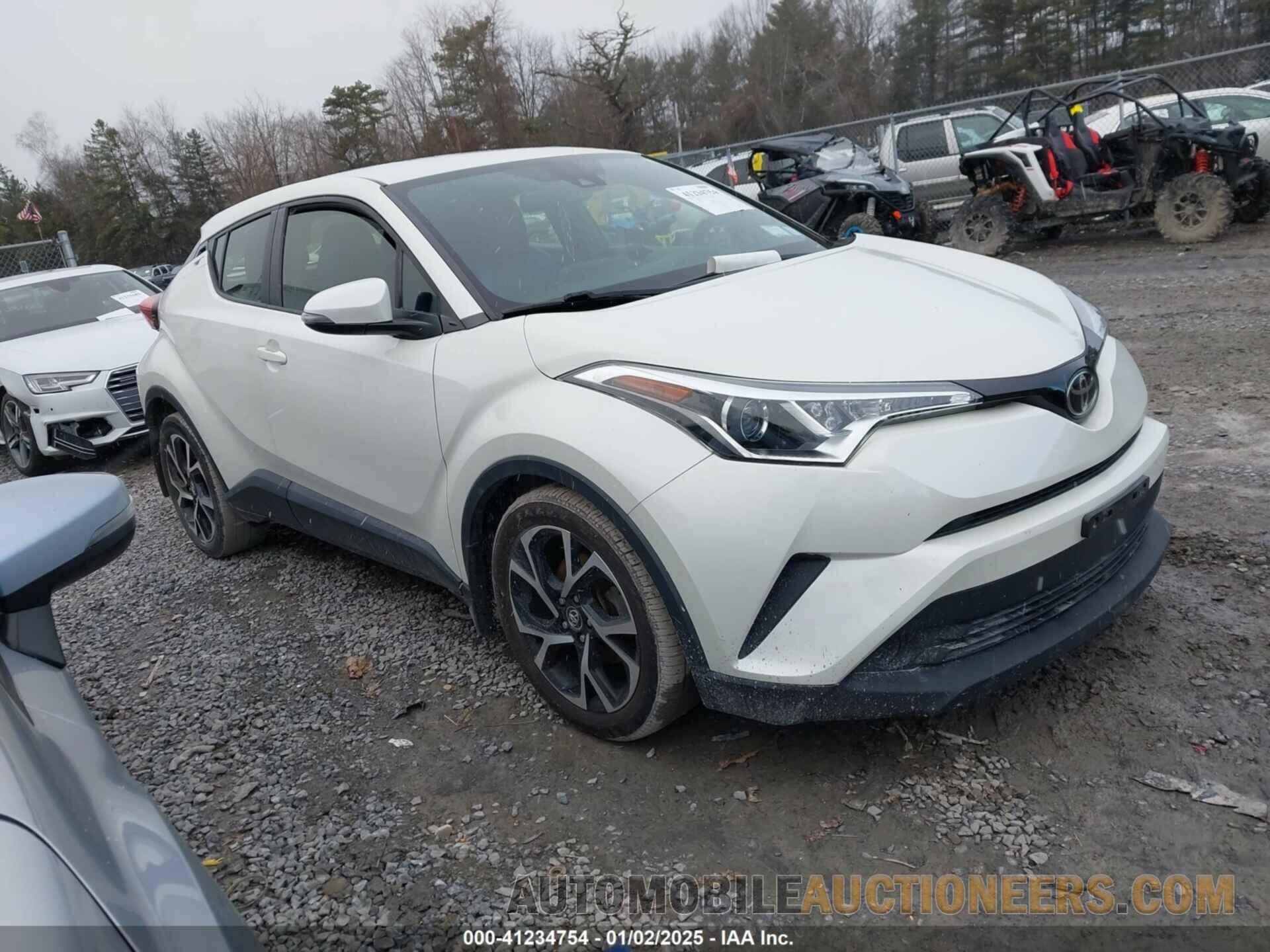 JTNKHMBX8J1006171 TOYOTA C-HR 2018