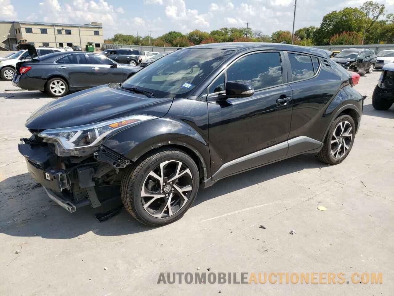 JTNKHMBX8J1007854 TOYOTA C-HR 2018