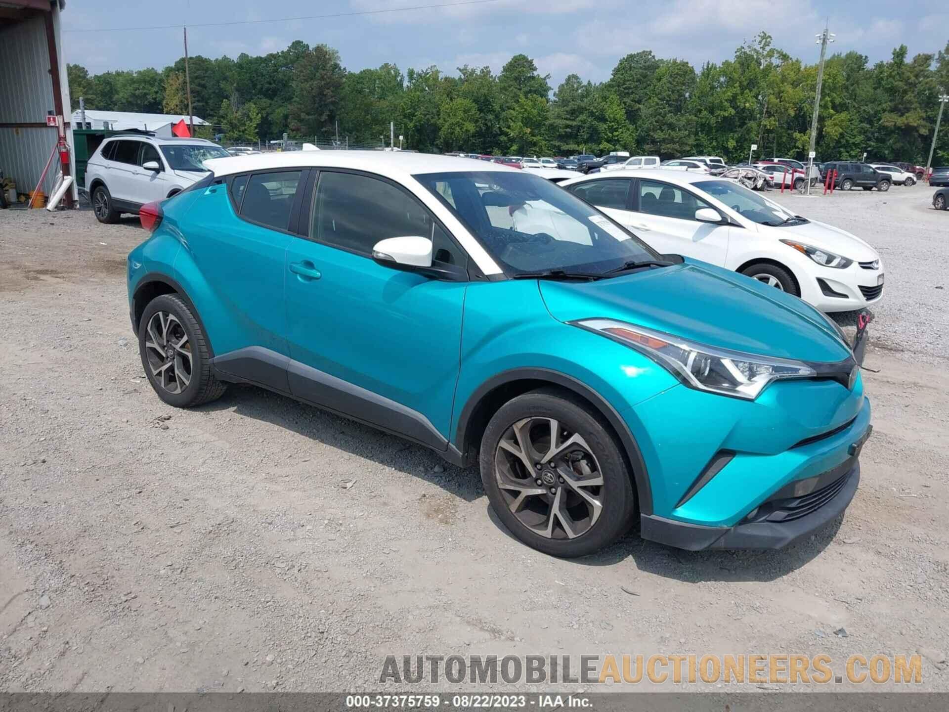 JTNKHMBX8J1008387 TOYOTA C-HR 2018