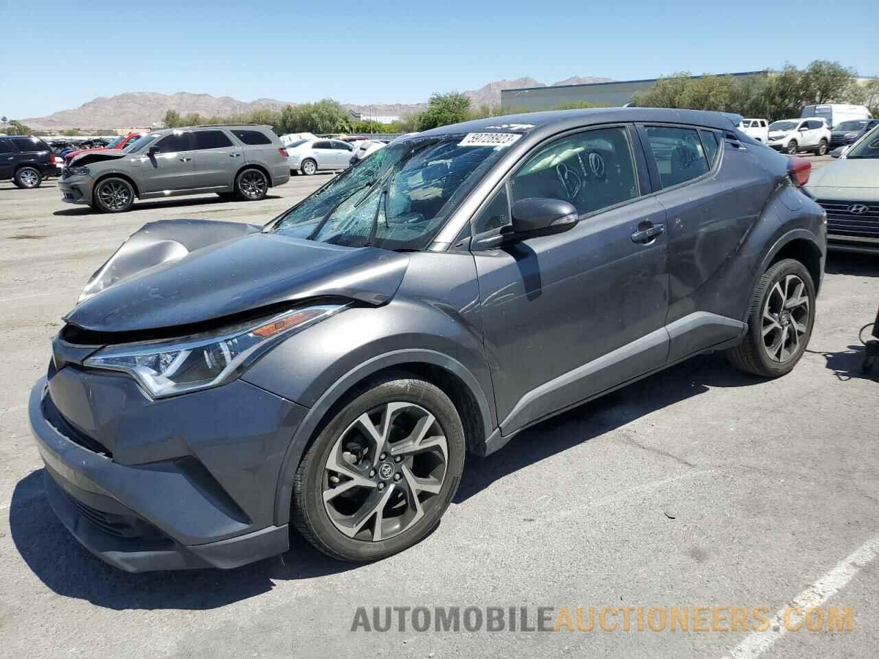 JTNKHMBX8J1008566 TOYOTA C-HR 2018