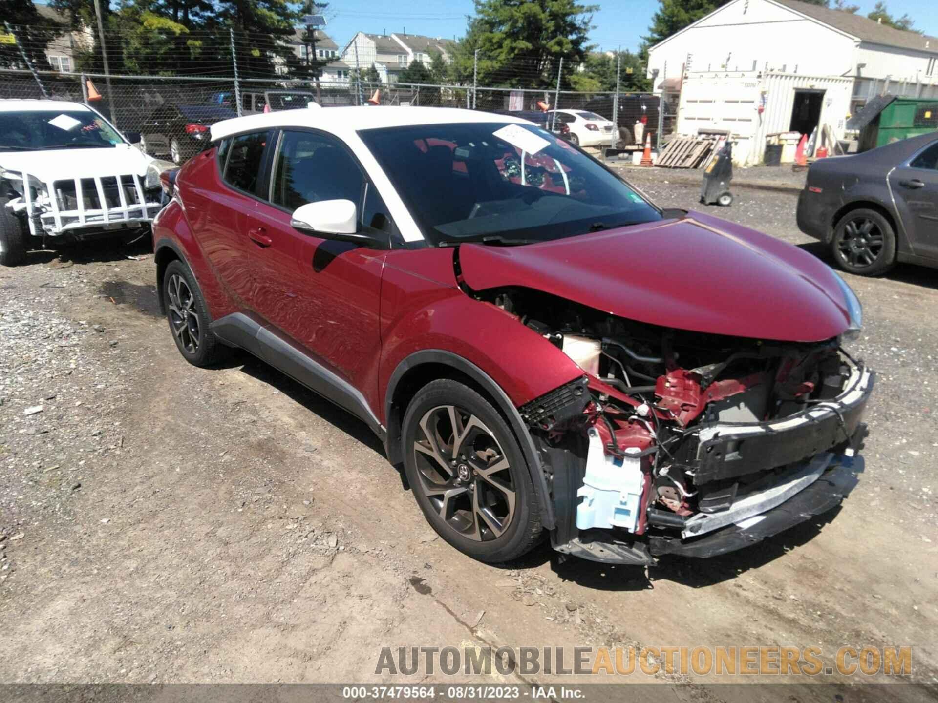 JTNKHMBX8J1009099 TOYOTA C-HR 2018