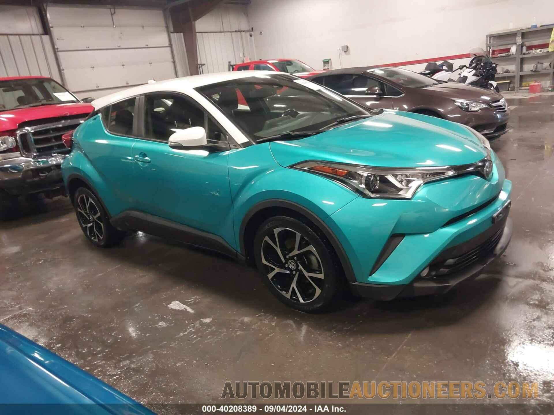 JTNKHMBX8J1009751 TOYOTA C-HR 2018