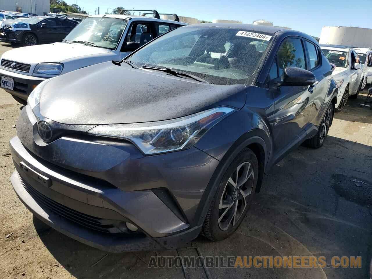 JTNKHMBX8J1009944 TOYOTA C-HR 2018