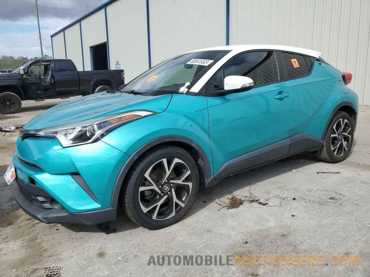 JTNKHMBX8J1010432 TOYOTA C-HR 2018