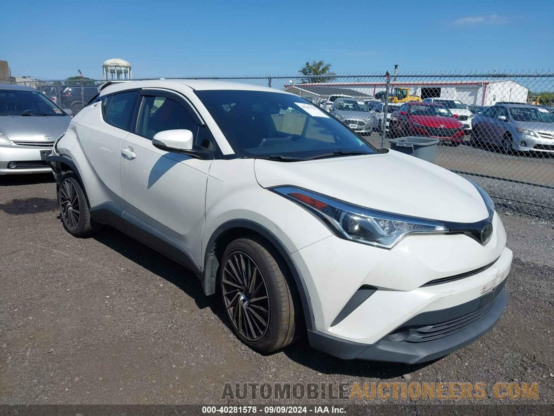 JTNKHMBX8J1010933 TOYOTA C-HR 2018