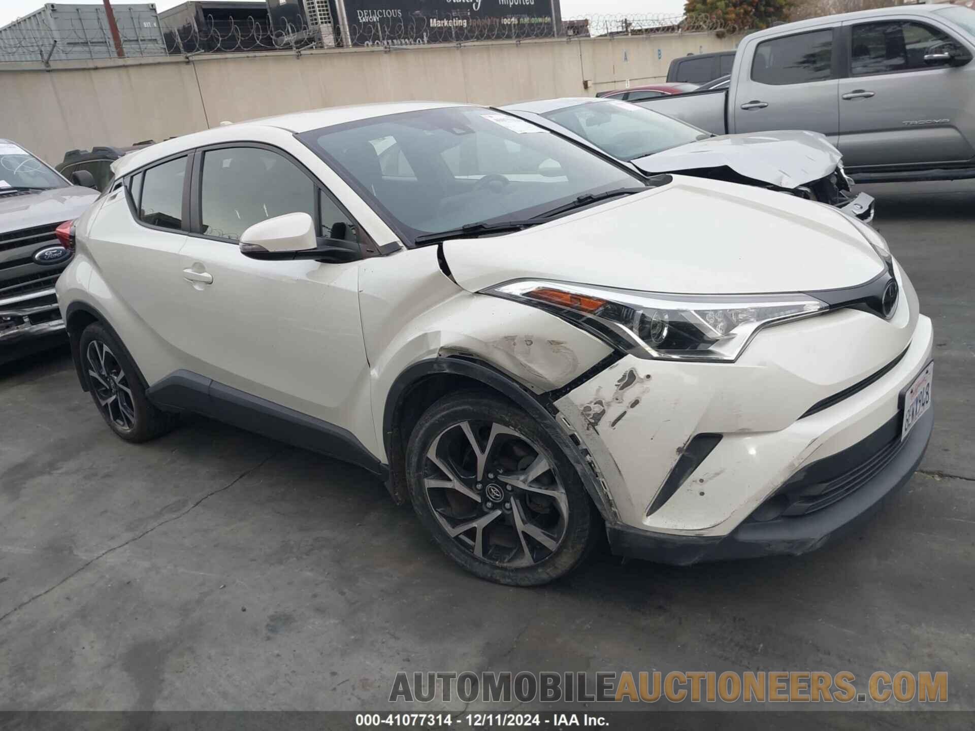 JTNKHMBX8J1011533 TOYOTA C-HR 2018