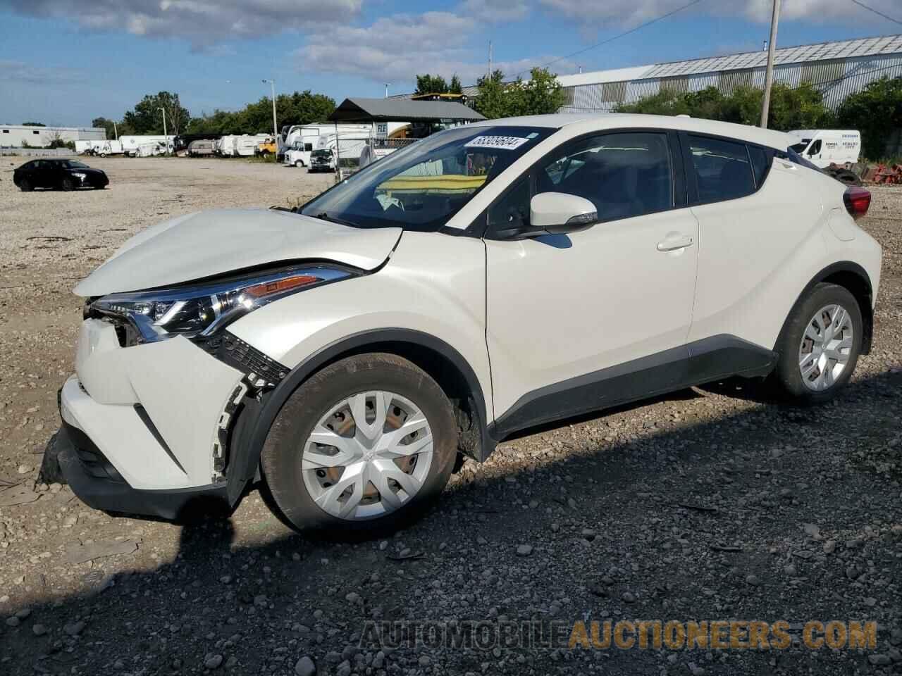 JTNKHMBX8K1013493 TOYOTA C-HR 2019