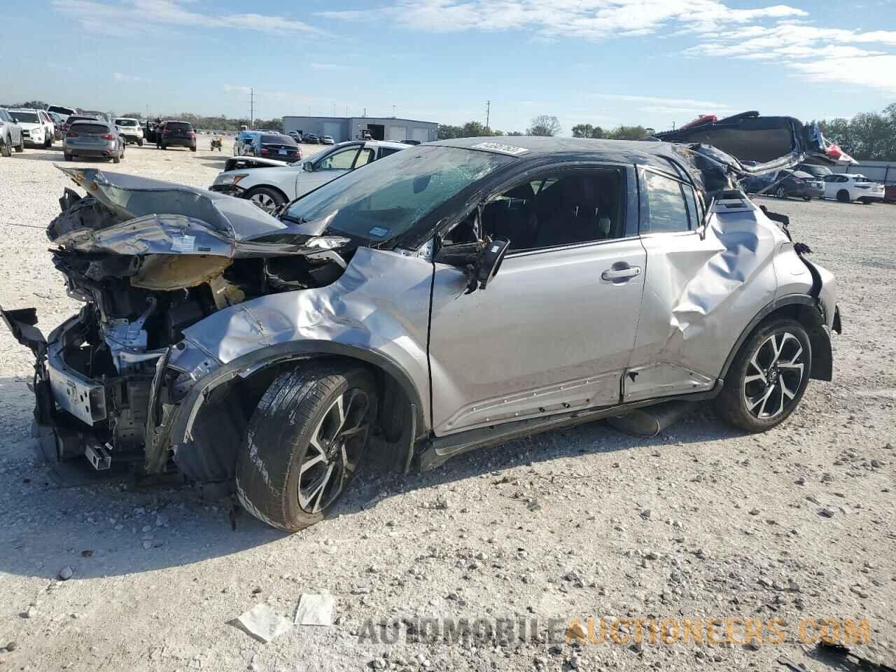 JTNKHMBX8K1013932 TOYOTA C-HR 2019