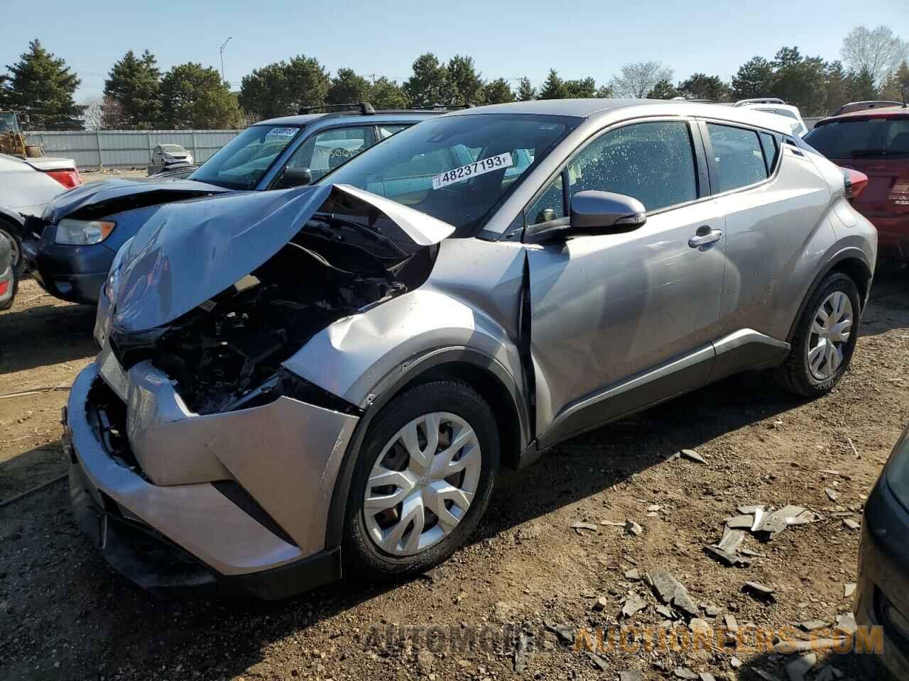 JTNKHMBX8K1013963 TOYOTA C-HR 2019