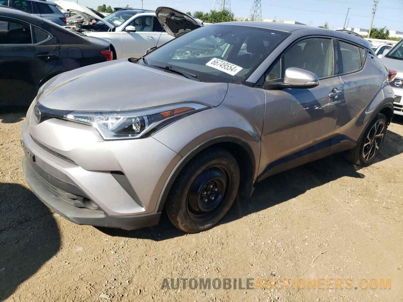 JTNKHMBX8K1014529 TOYOTA C-HR 2019