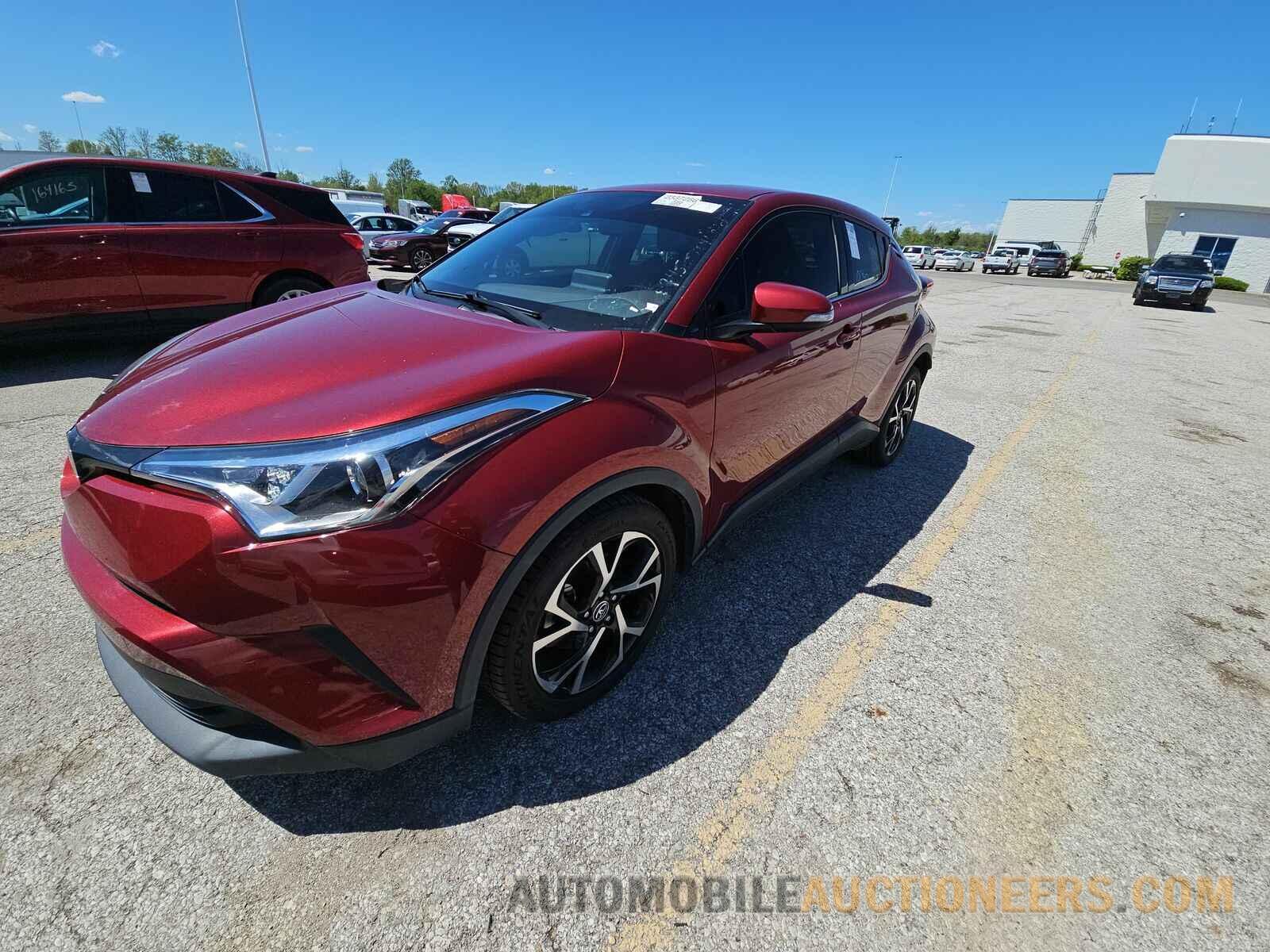 JTNKHMBX8K1014563 Toyota C-HR 2019