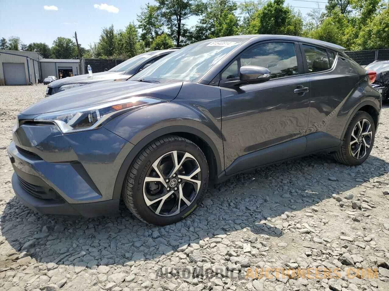 JTNKHMBX8K1018063 TOYOTA C-HR 2019