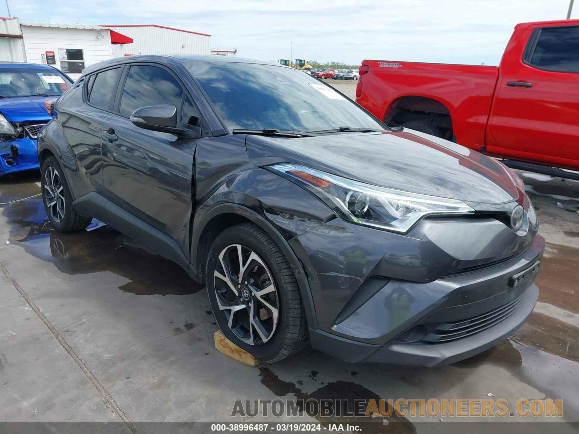 JTNKHMBX8K1018287 TOYOTA C-HR 2019