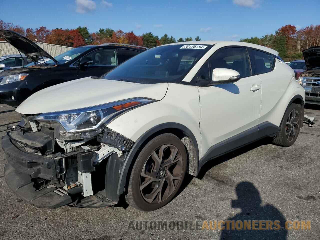 JTNKHMBX8K1019357 TOYOTA C-HR 2019